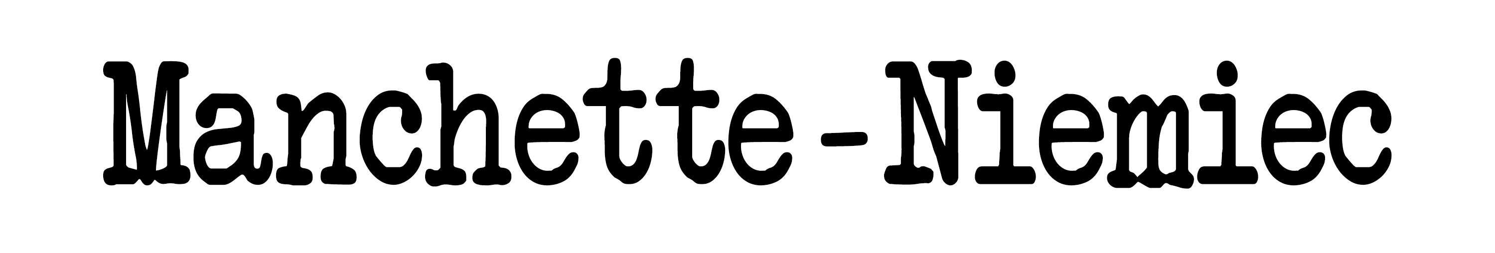 Logo Manchette-Niemiec