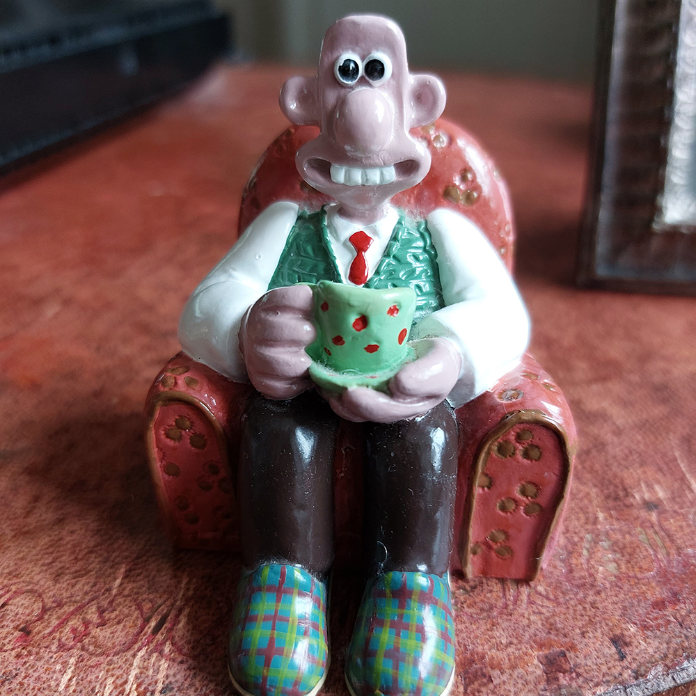 Dans notre bureau - Wallace