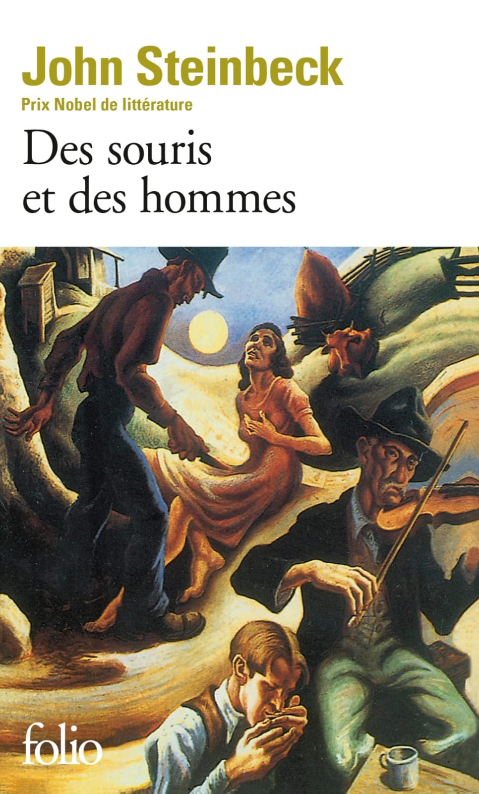Des souris et des hommes, John Steinbeck (1937)