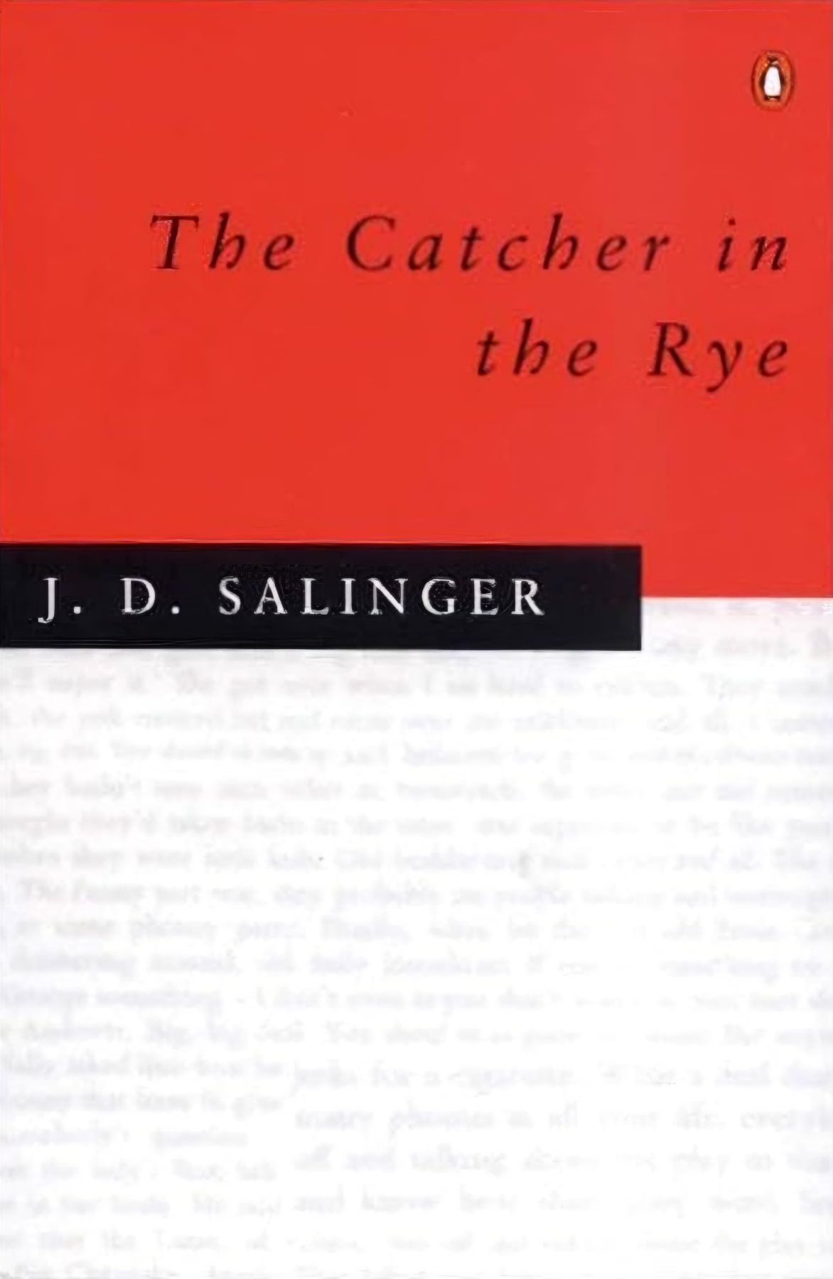 L'Attrape-coeurs, J. D. Salinger (1951)