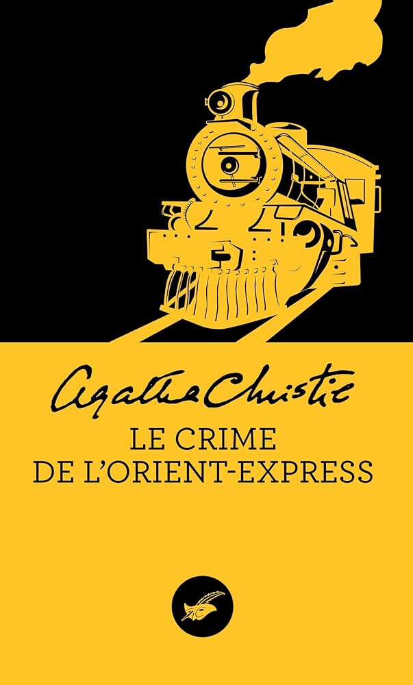 Le Crime de l'Orient-Express, Agatha Christie(1934)