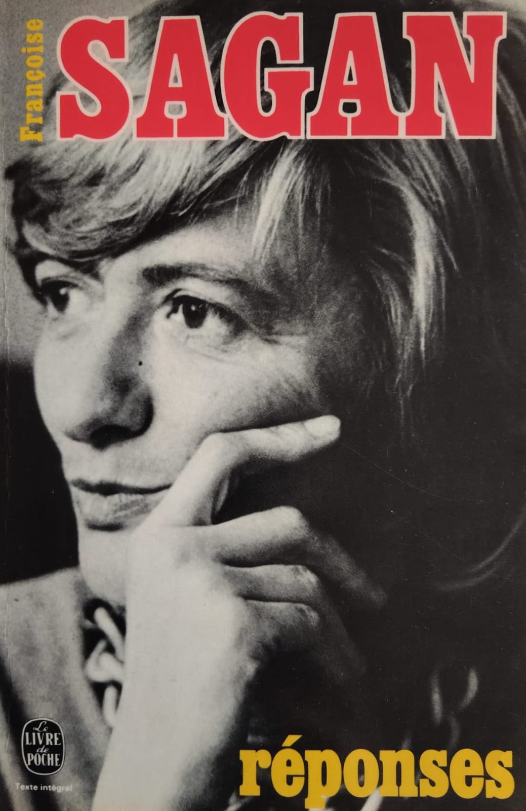 Réponses, Françoise Sagan (1974)