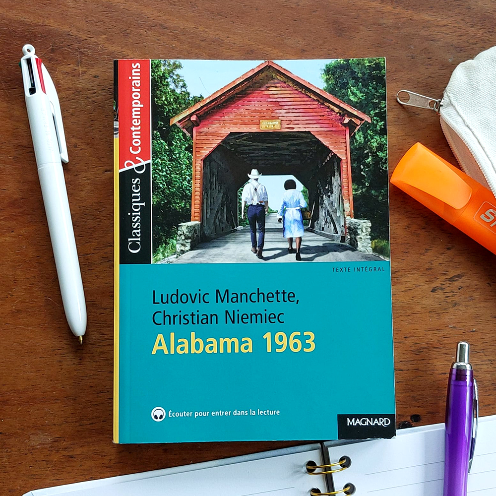 Alabama 1963, Editions Magnard