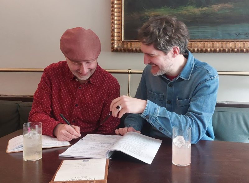 Christian Niemiec et Ludovic Manchette