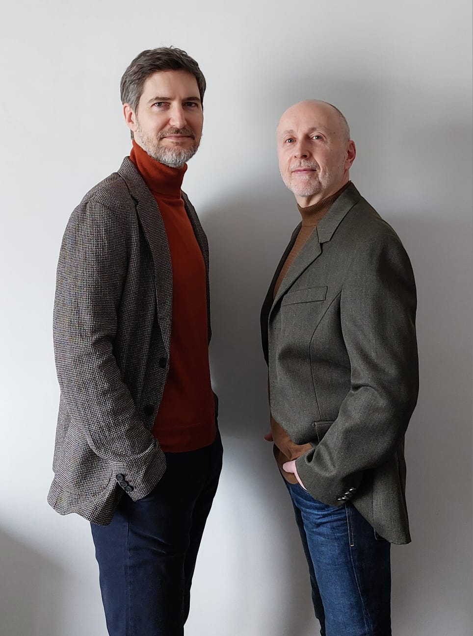 Ludovic Manchette et Christian Niemiec | Crédit : Sébastien Manchette