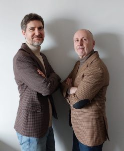 Ludovic Manchette et Christian Niemiec | Crédit : Sébastien Manchette