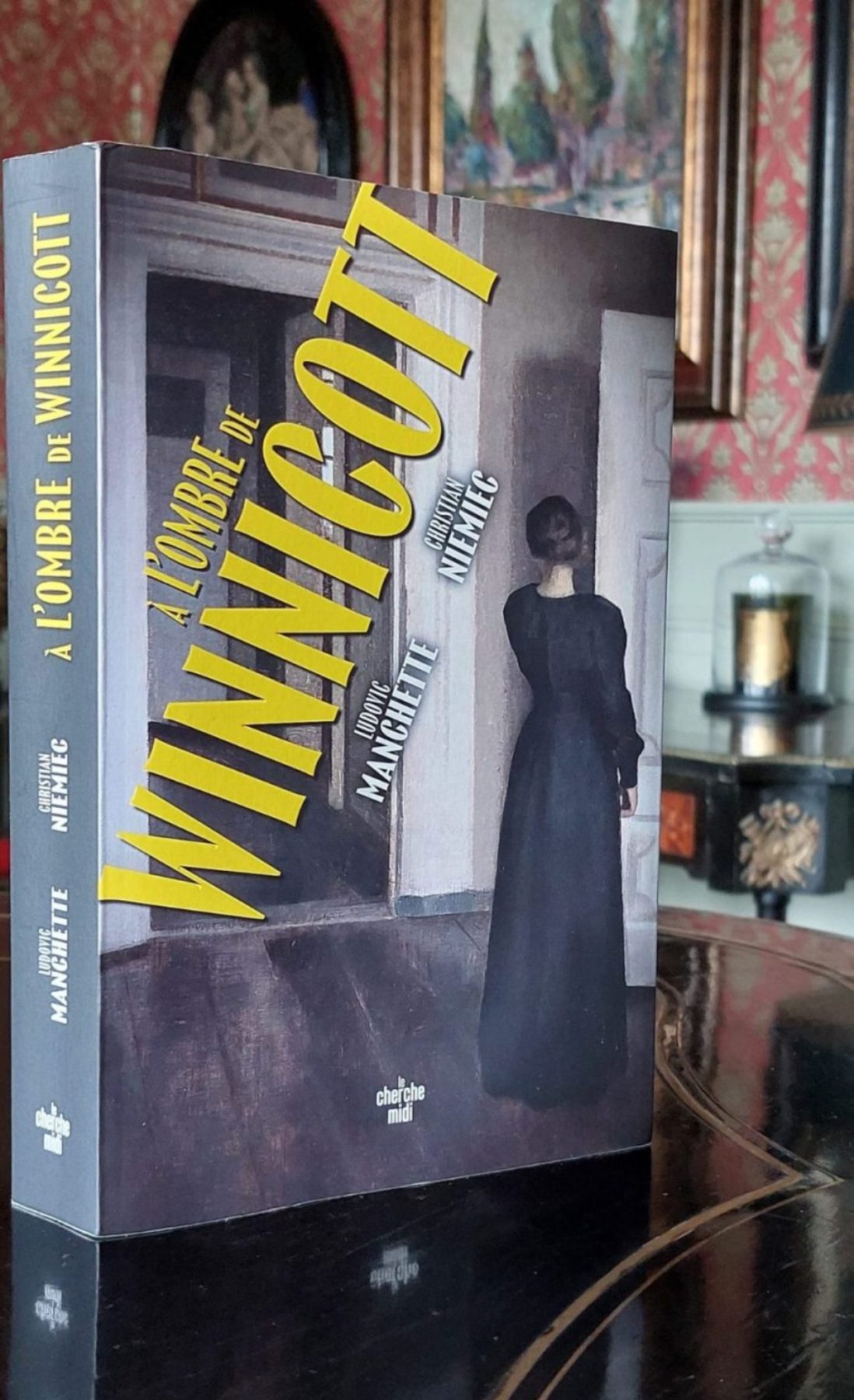 Roman "À l'ombre de Winnicott" de Manchette-Niemiec