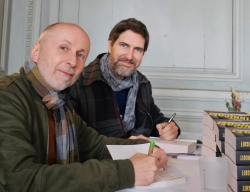 Ludovic Manchette et Christian Niemiec en dédicace
