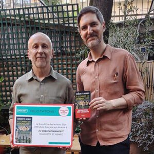 Lauréats du Grand Prix des lecteurs Pocket 2026