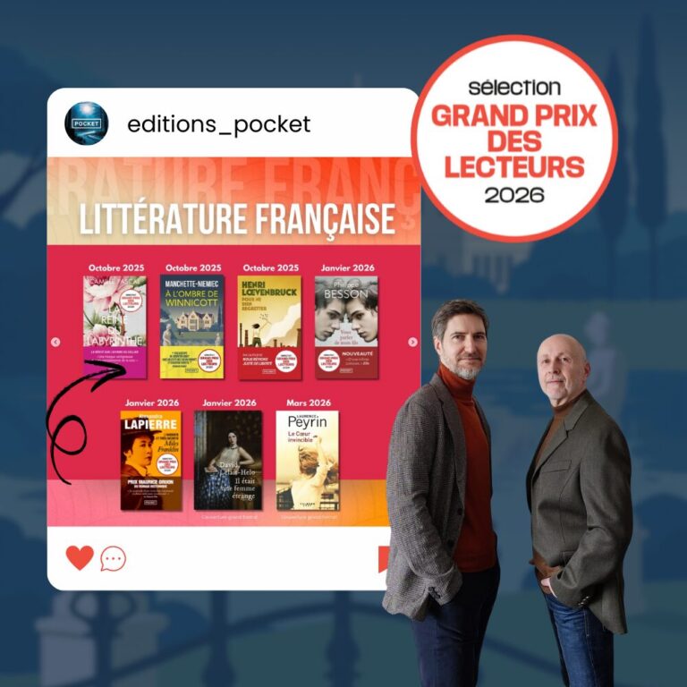Grand Prix des Lecteurs Pocket 2026