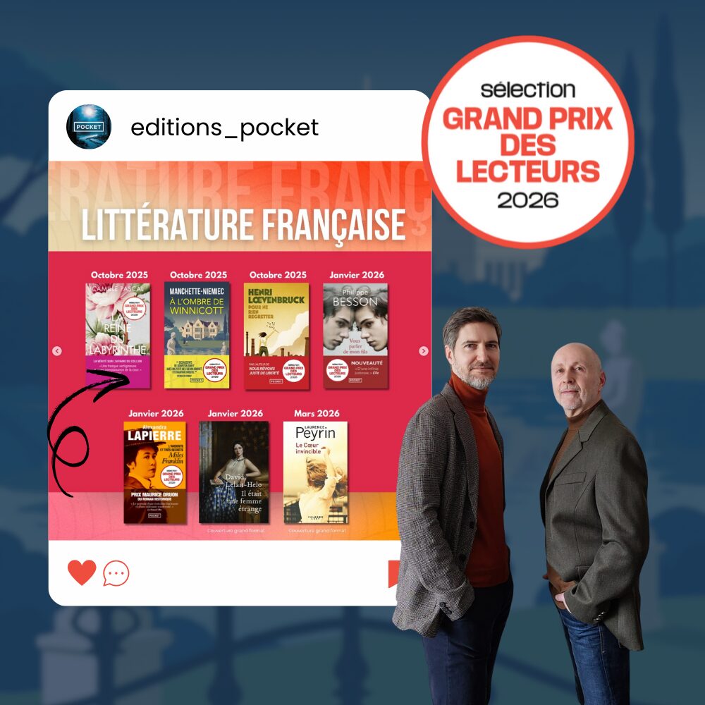 Grand Prix des Lecteurs Pocket 2026