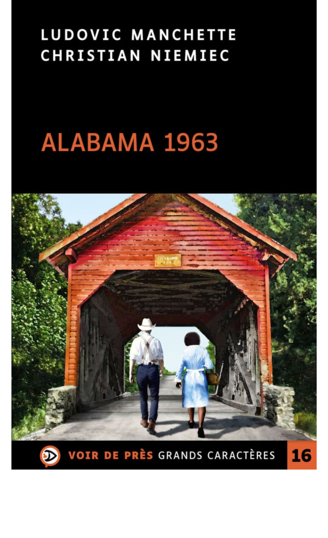 Alabama 1963 en grands caractères