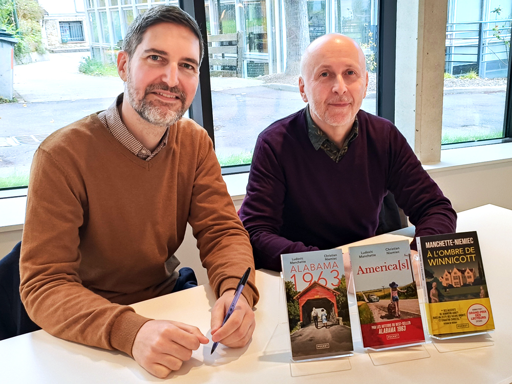 Agenda - dédicaces de Manchette-Niemiec