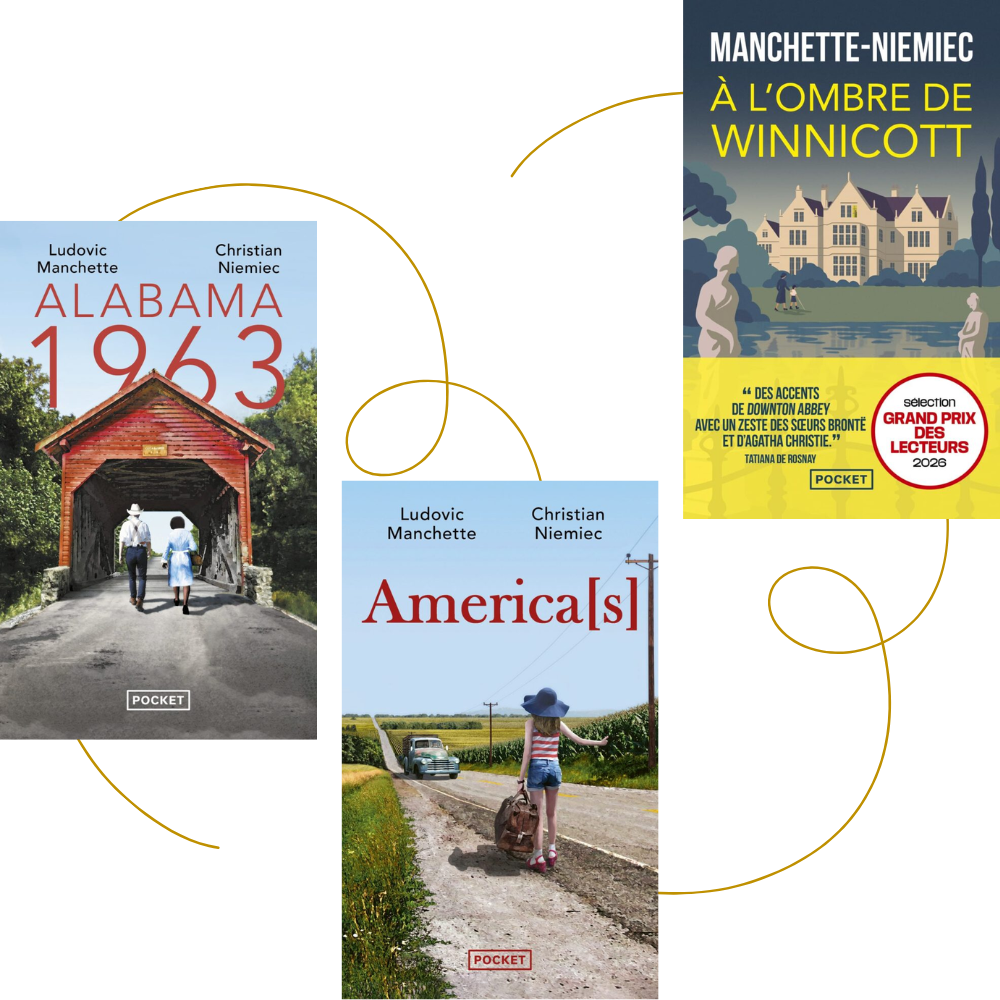 Le lien entre les trois romans de Ludovic Manchette et Christian Niemiec