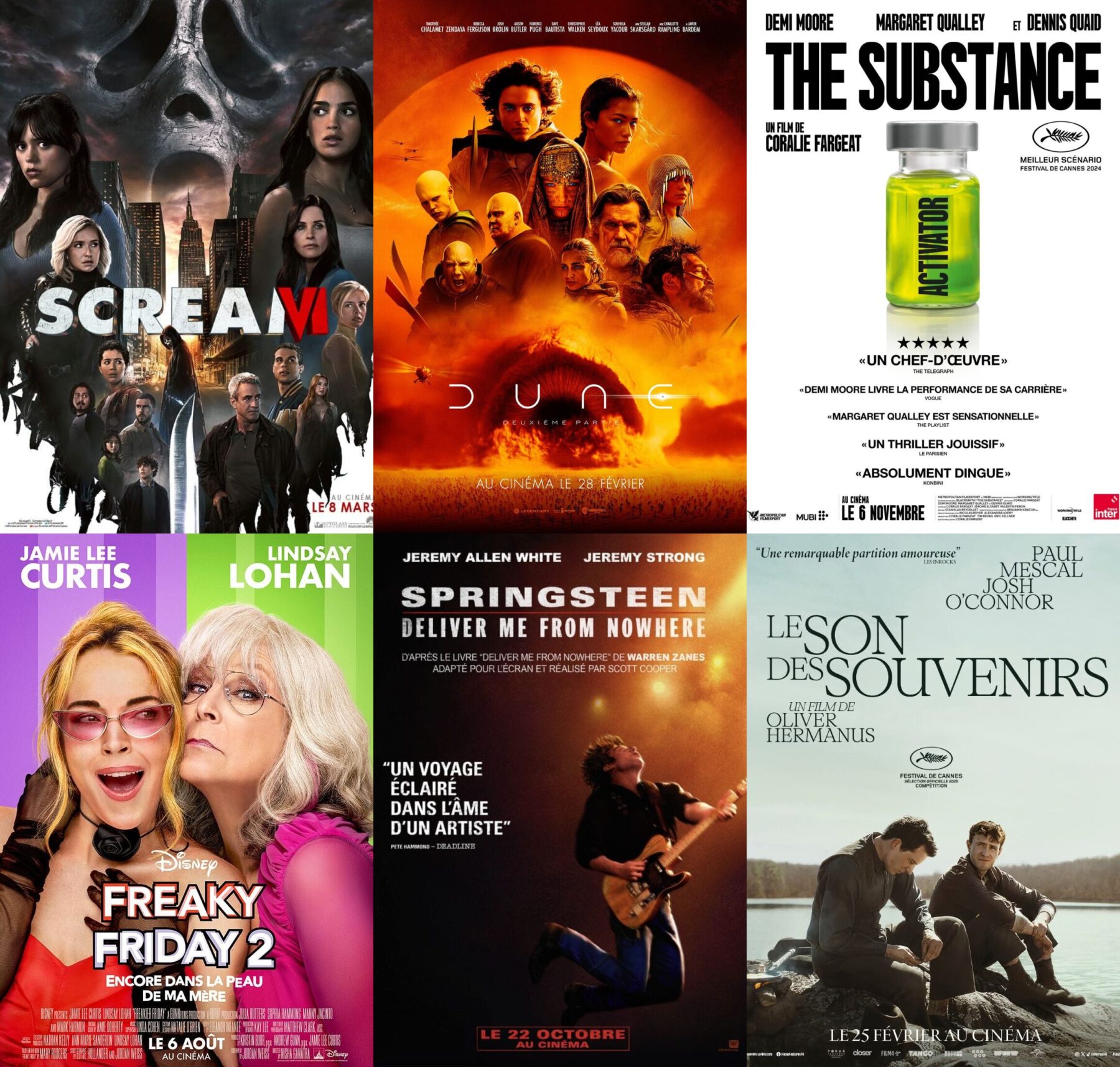 Adaptations de films en français, par Manchette-Niemiec