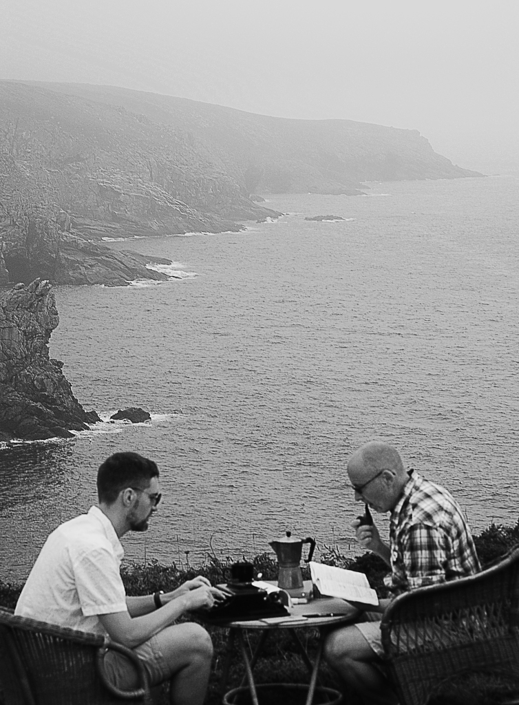 Photo de Ludovic Manchette et Christian Niemiec