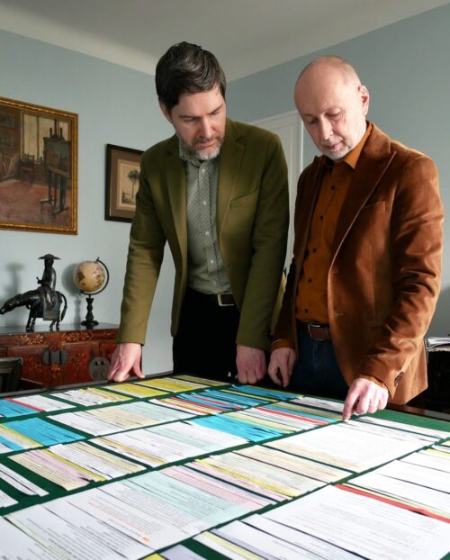 Dans le bureau de Manchette-Niemiec