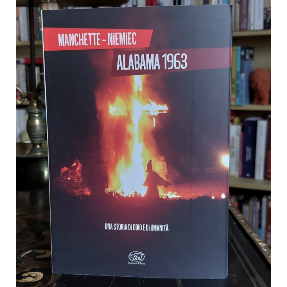Alabama 1963 chez Edizioni Clichy