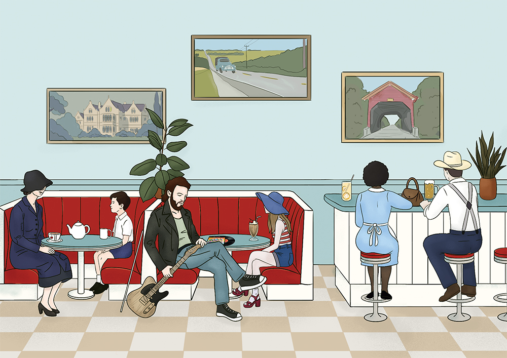 Diner / Crédit : Les Projets Fantastiques