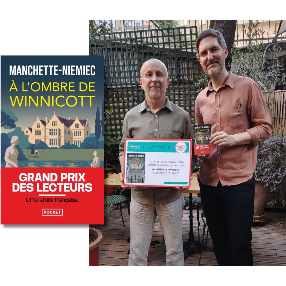 Grand prix des lecteurs pocket 2026 pour À l'ombre de Winnicott de Manchette-Niemiec